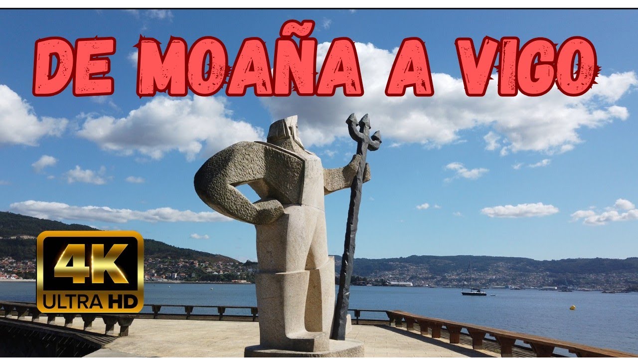 De MOAÑA a VIGO en Barco - 4K -