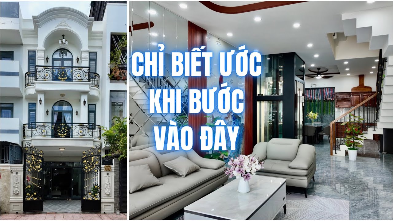 Nhà Đẹp HÀ QUANG 2 Nha Trang MỚI 100% có THANG MÁY 450Kg giá Siêu Yêu Tặng FULL NỘI THẤT GỖ QUÝ HIẾM