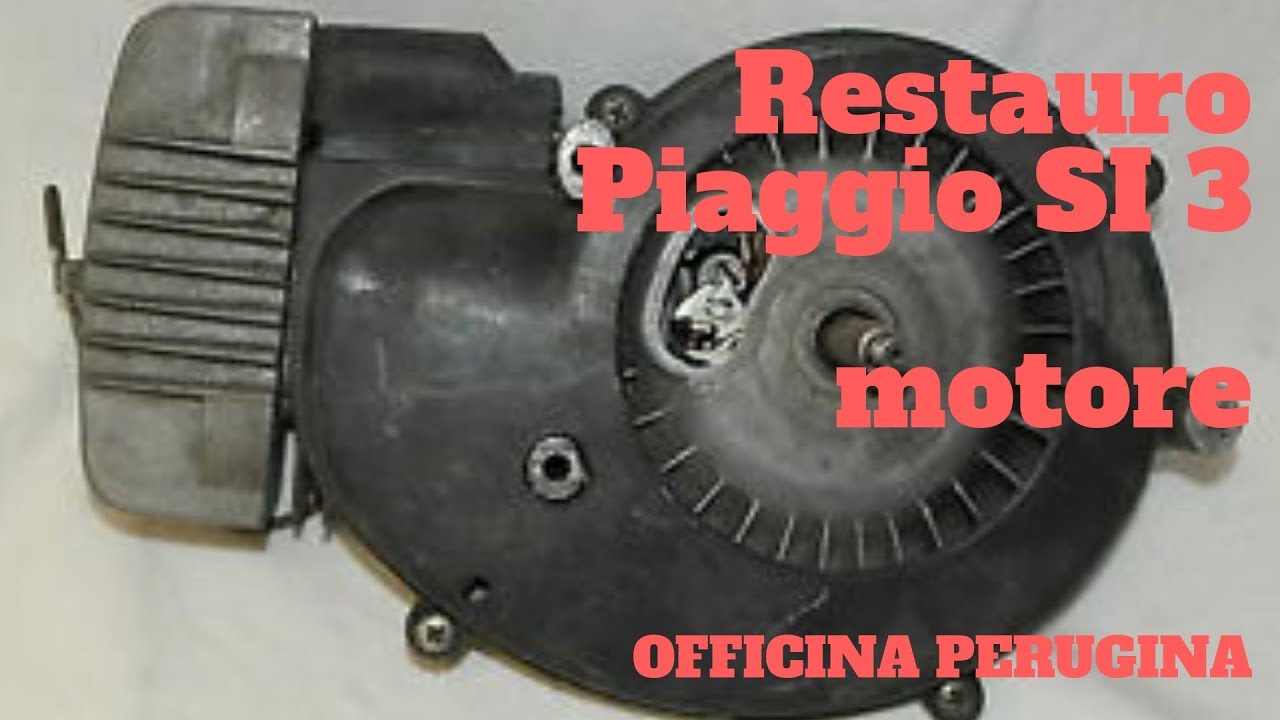 Smontaggio motore SI