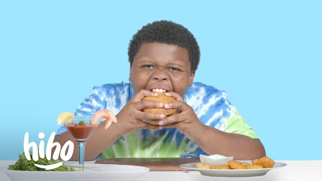 Kids Try Meatless Foods | HiHo Kids
