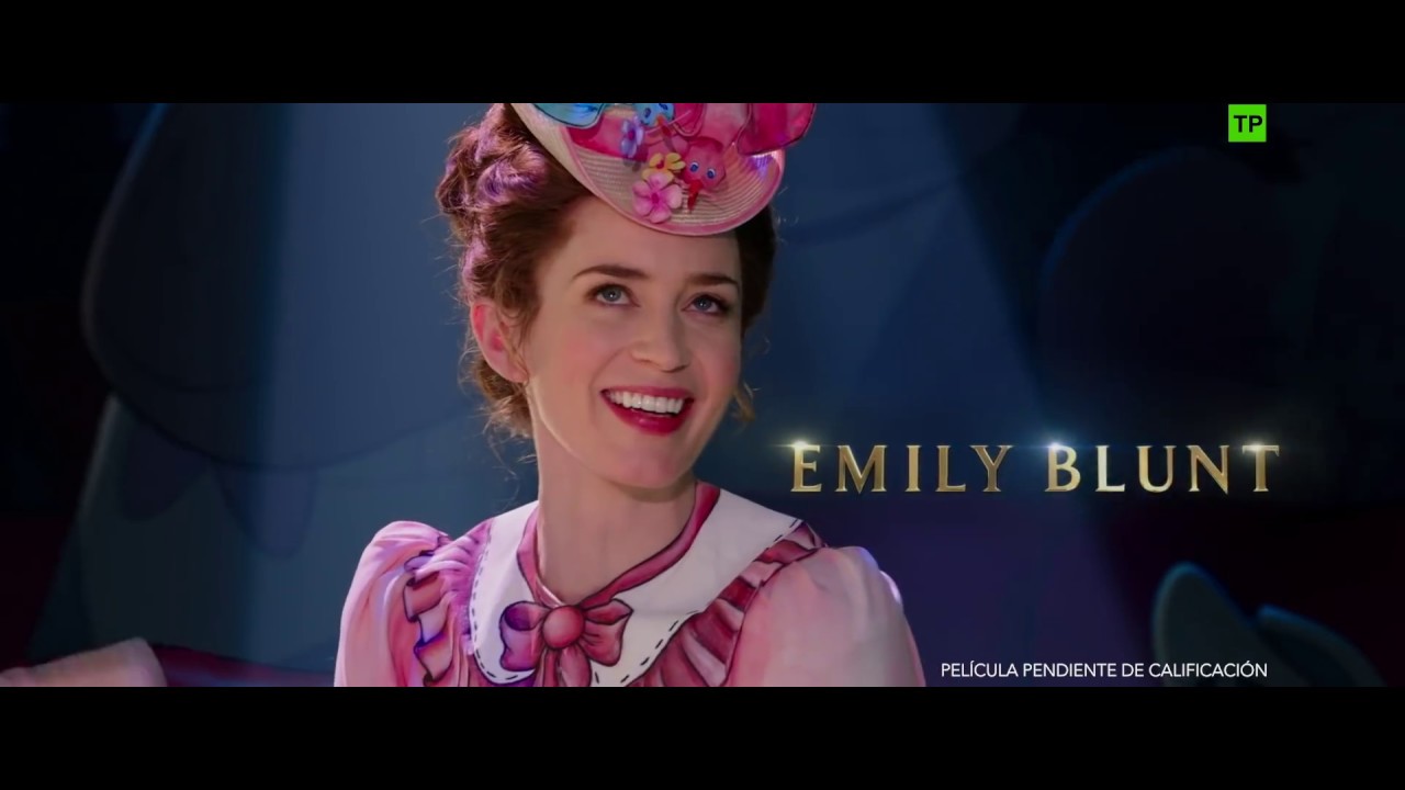 El Regreso de Mary Poppins | Nuevo Tráiler Oficial en español | HD