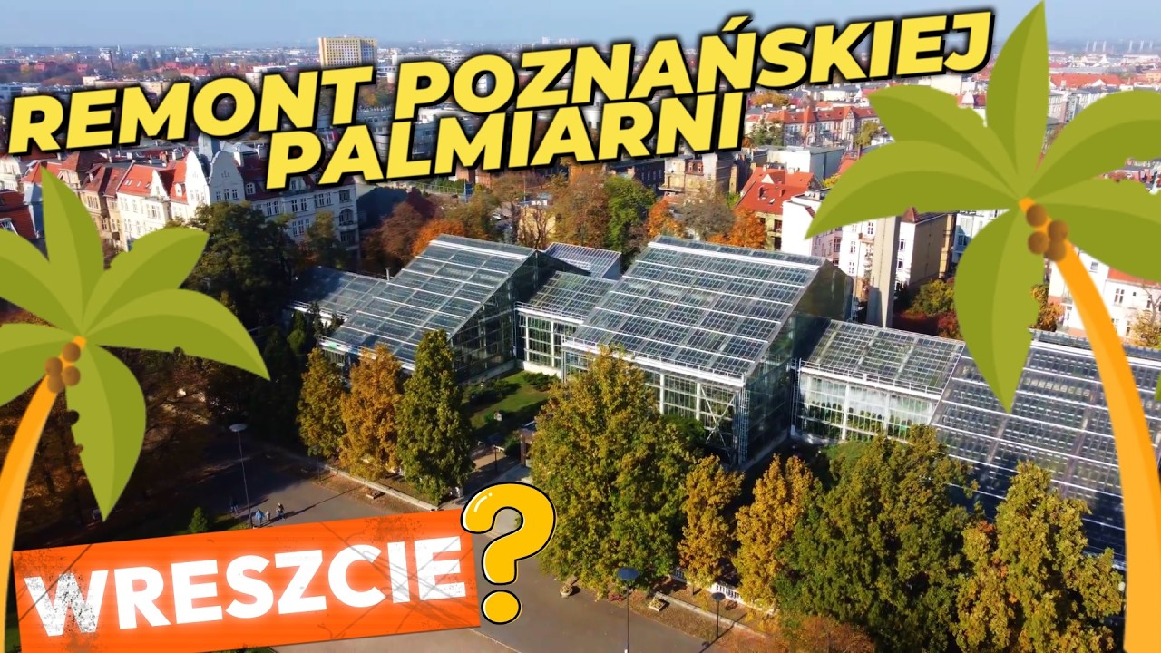Remont Poznańskiej Palmiarni już w 2026 roku?