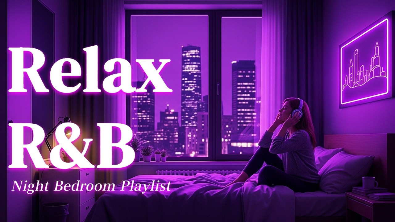 【𝐏𝐥𝐚𝐲𝐥𝐢𝐬𝐭】R&B Relax Deep Soul✨Late Night Music, Slow Tempo Beforebed Ballad Sleep Vol.15💿作業用BGM🎧