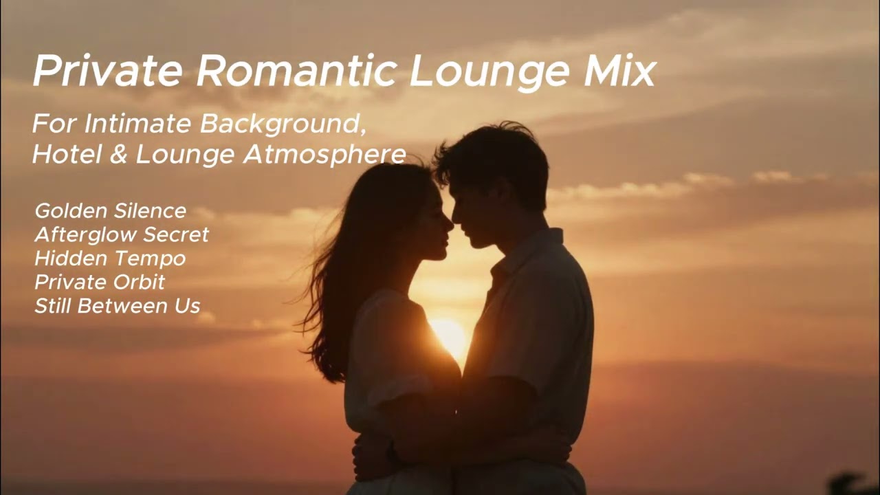 Private Romantic Lounge Mix– Luxury Lounge | Romantic Electronic | Late Night Listening |Night Drive