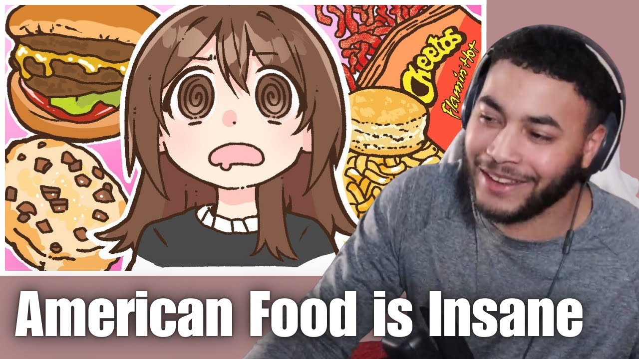 Реакция OtakuCouple: Американская еда — это что-то невероятное (Emirichu)