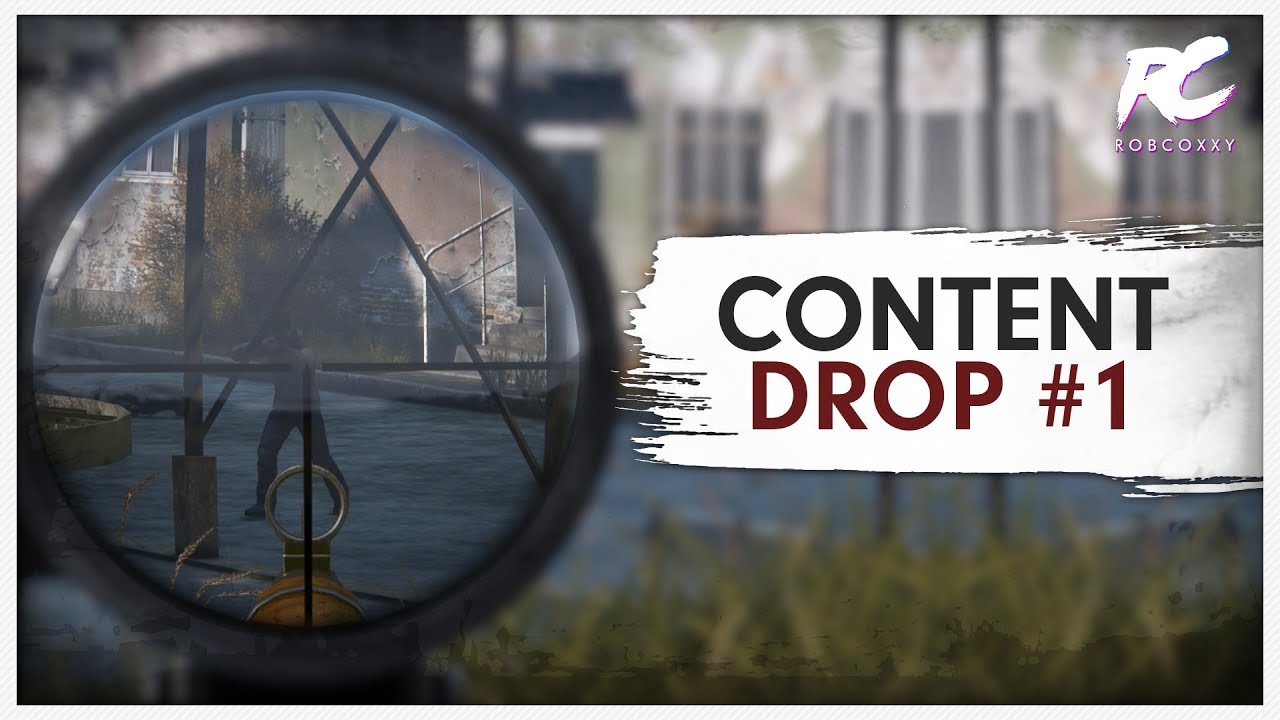 DayZ 0.63  - Mosin Content Patch #1 | DayZ Standalone 0.63 Beta Stress Test Content Update