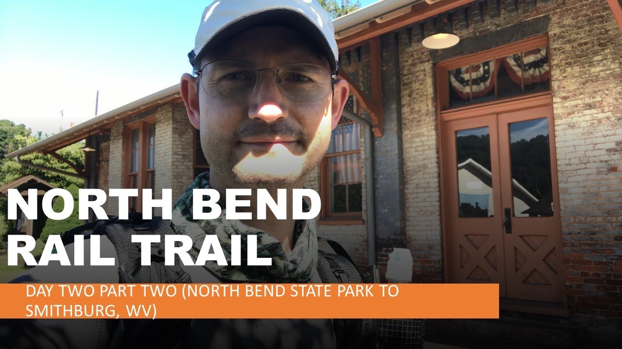 NORTH BEND TRAIL - Solo Thru Hiking - Episode 2 - Part Two (North Bend State Park to Smithburg, WV)