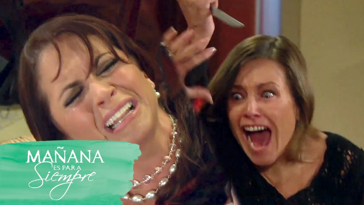 Liliana pierde el control y ataca a Bárbara | Mañana es para siempre 3/3 | C-44 | tlnovelas