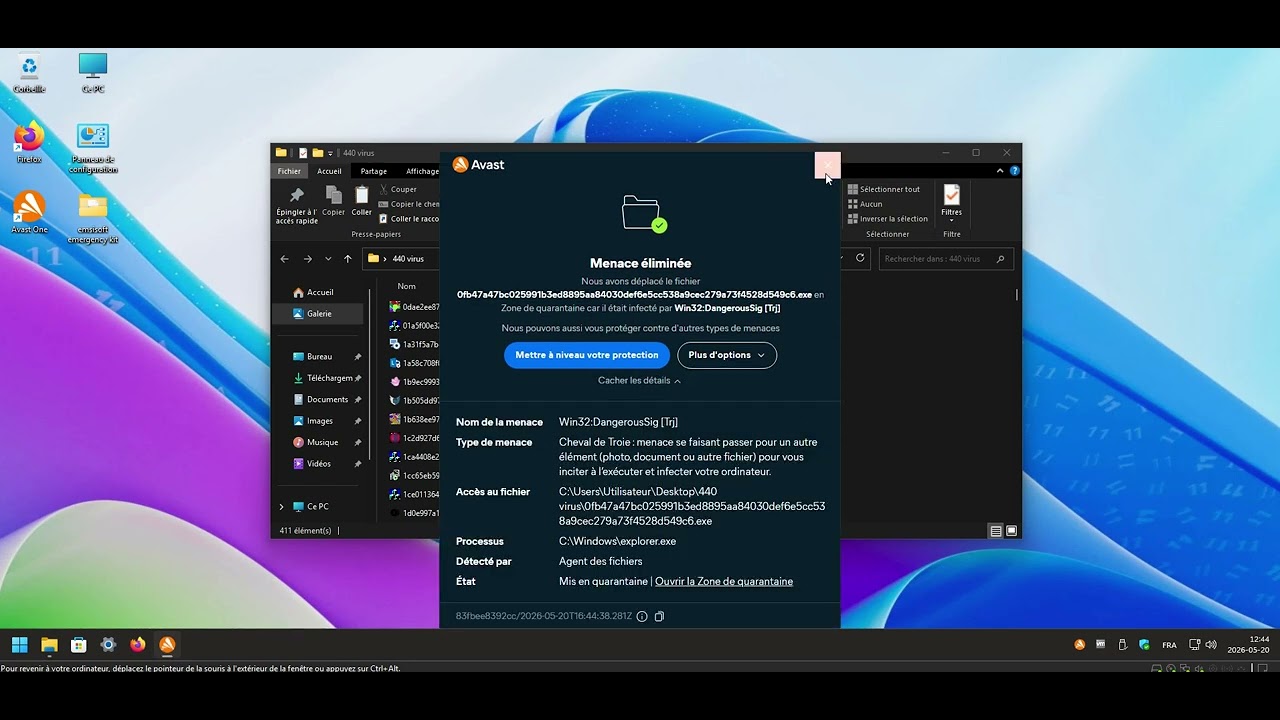 TEST Avast One Antivirus Gratuit 2026