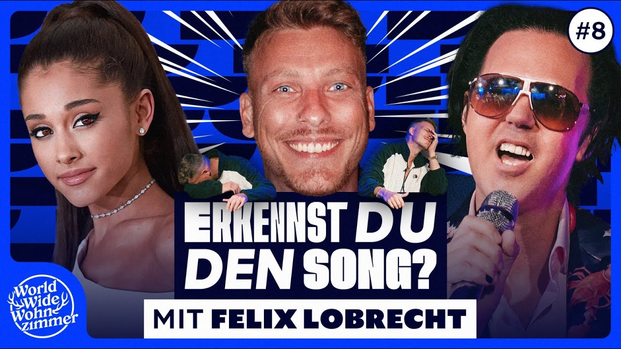 Erkennst DU den Song? (mit Felix Lobrecht) | RUNDE 8 (+ #EDDSLIVE-Ankündigung!🥳)