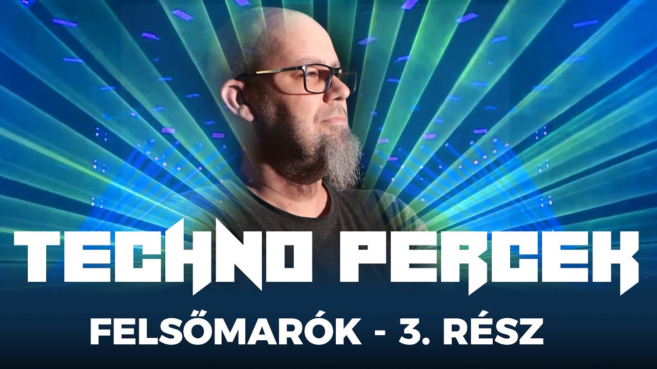 TechnoPercek | Felsőmarógépekkel végezhető műveletek 3. rész
