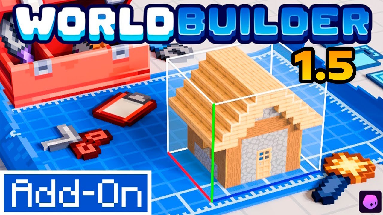 Probando el addon World Builder 1.5: El mejor editor de mundos para crear cosas incre&iacute;bles