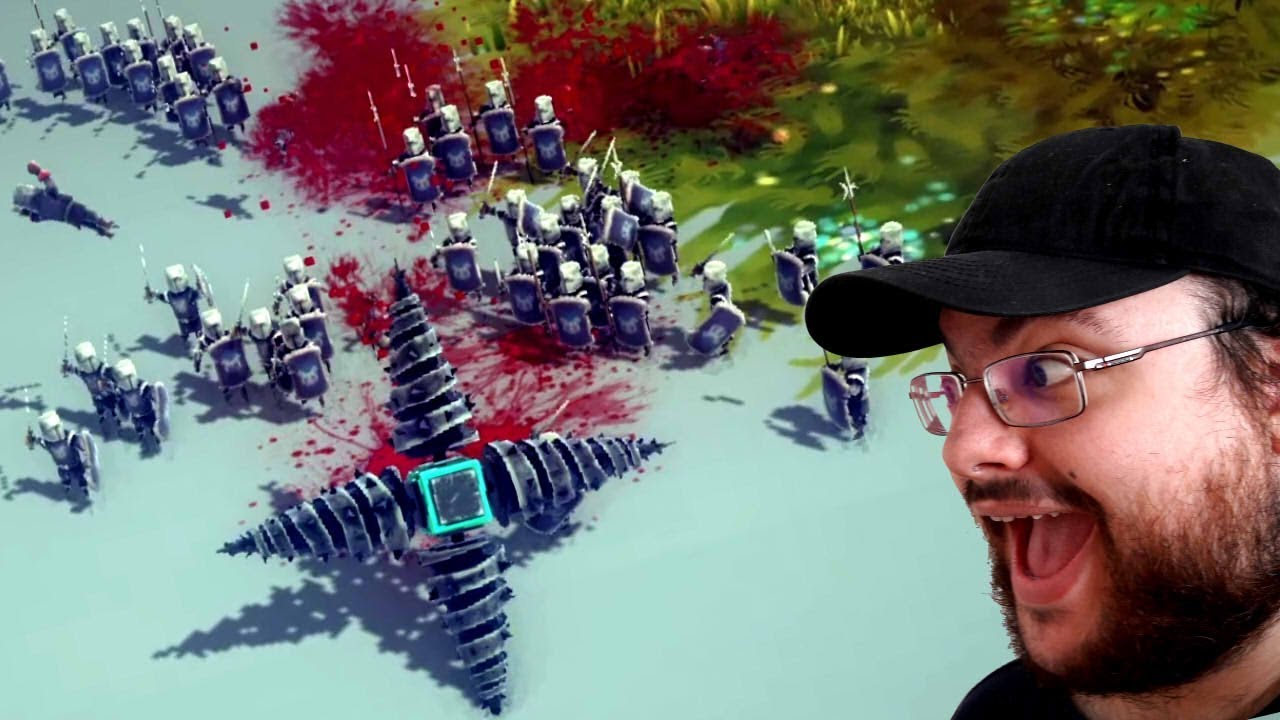 Besiege ¡Guerra Minimalista!