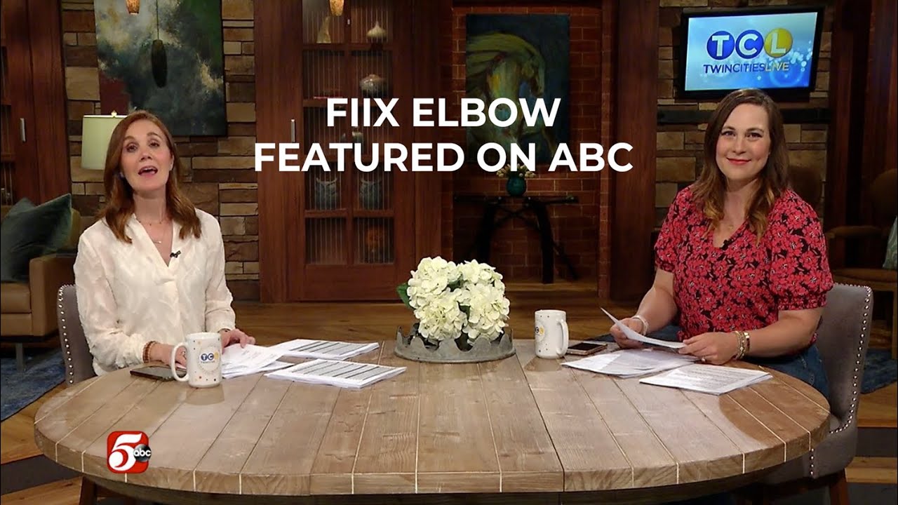 Twin Cities Live - featuring the Fiix Elbow device