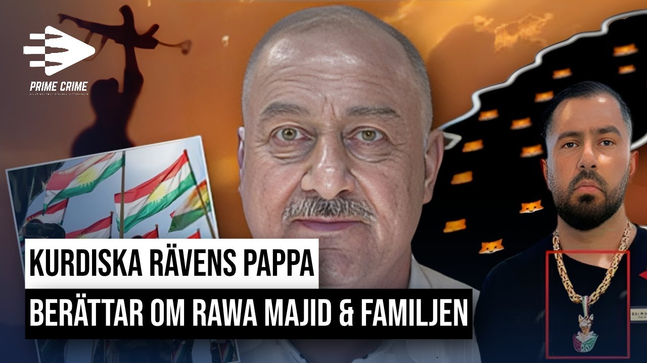 RAWA MAJIDS (KURDISKA R&Auml;VEN) PAPPA REKAWT MAJID BER&Auml;TTAR OM SONEN & FAMILJENS LIV