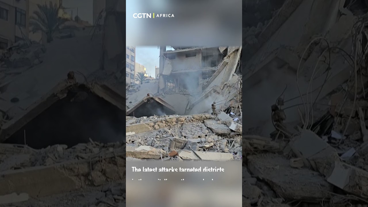 Fresh wave of strikes hit southern suburbs of Beirut