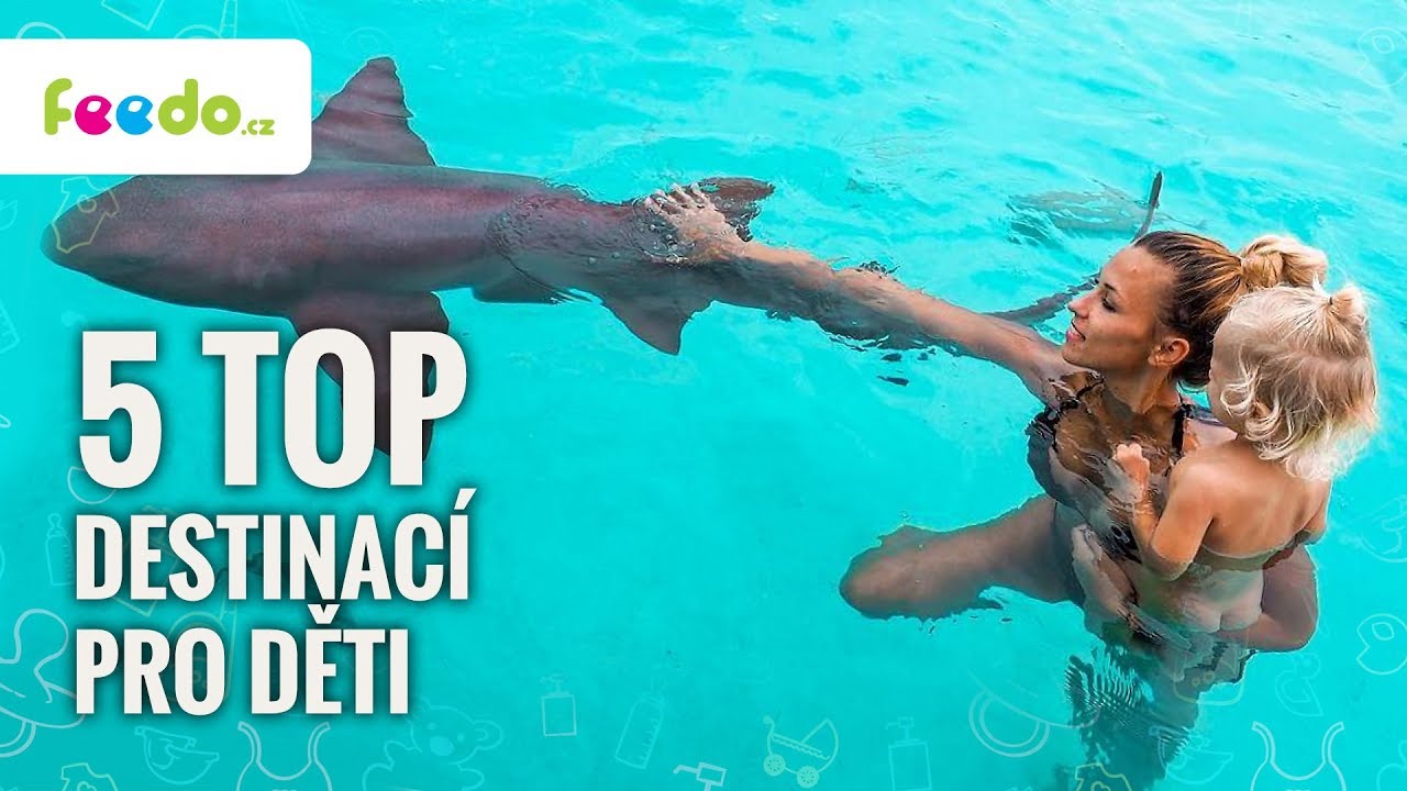 TOP destinace pro cestování s dětmi podle The Šikls