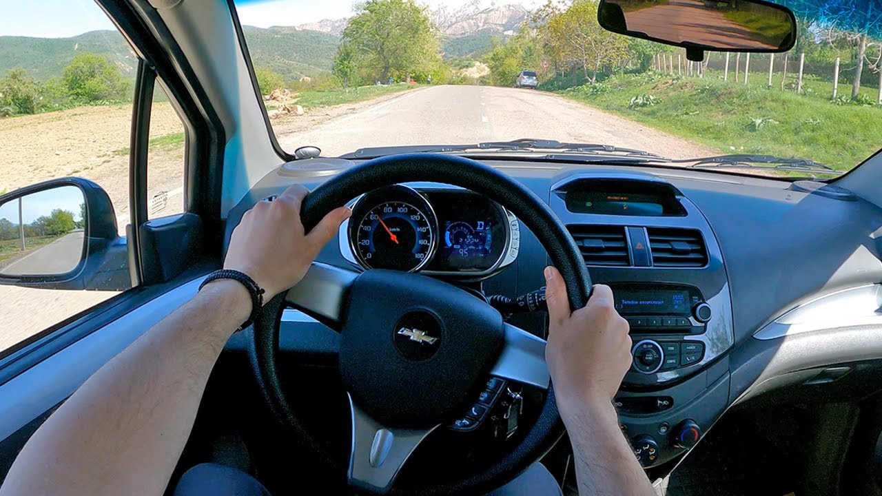 2021 Chevy Spark - POV Test Drive #72