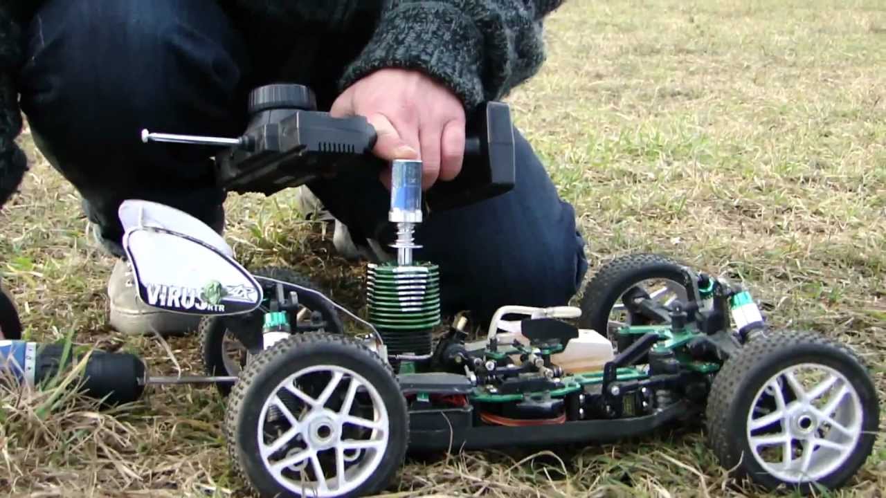 RC buggy Virus 1:8
