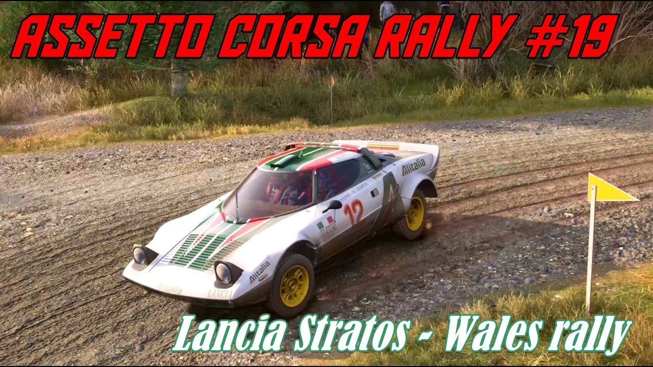 Assetto Corsa Rally #19# Lancia Stratos - Wales Rally