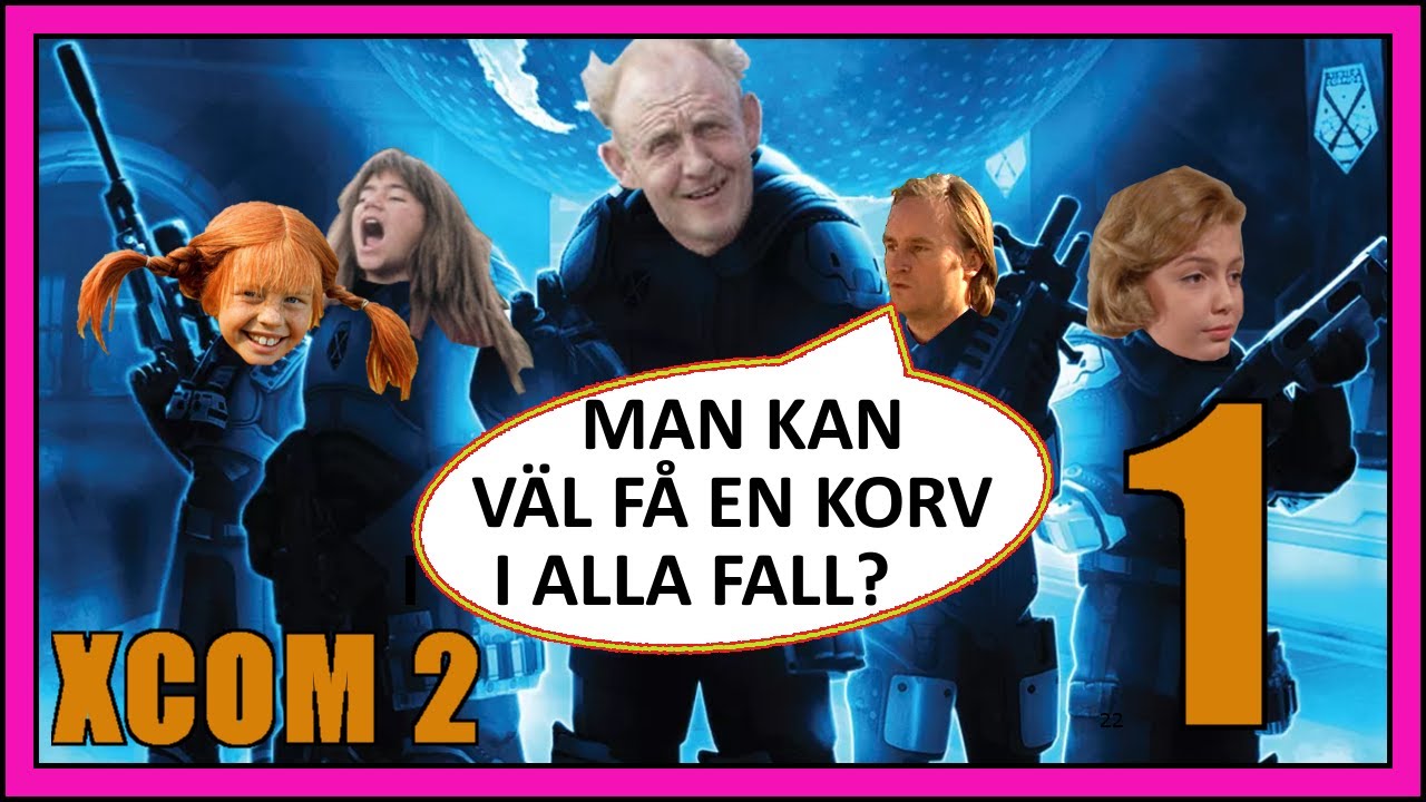 XCOM 2 med Svenska karaktärer