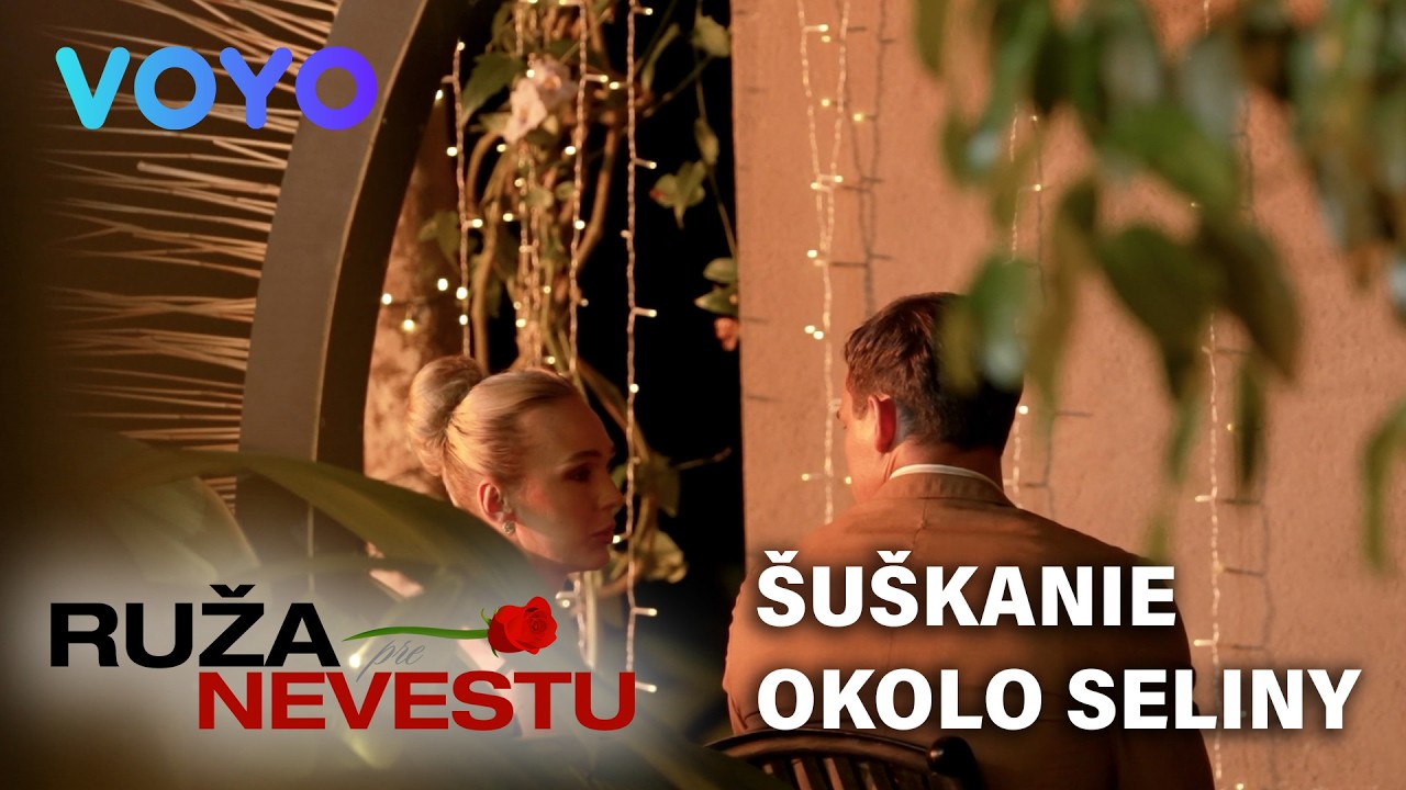 Adrianovi sa čosi nezdá na Seline: Ružu však nedostane niekto iny🌹 | Ruža pre nevestu IV.