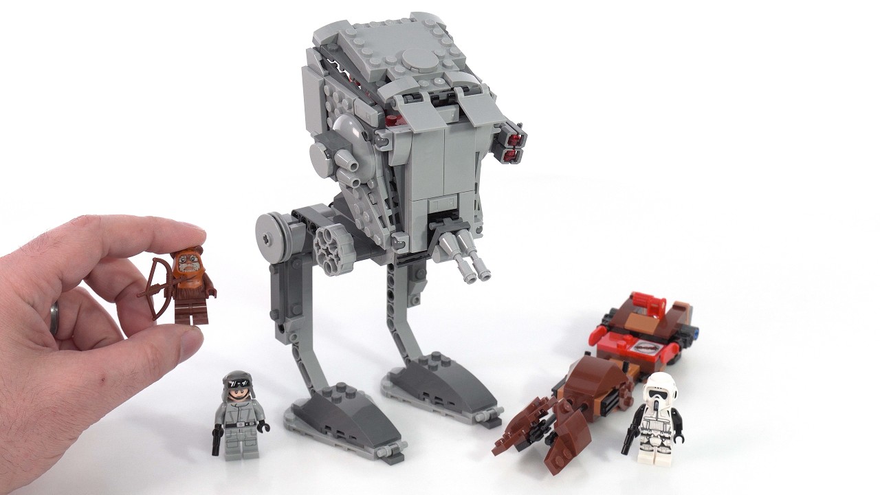 Обзор набора LEGO Star Wars 