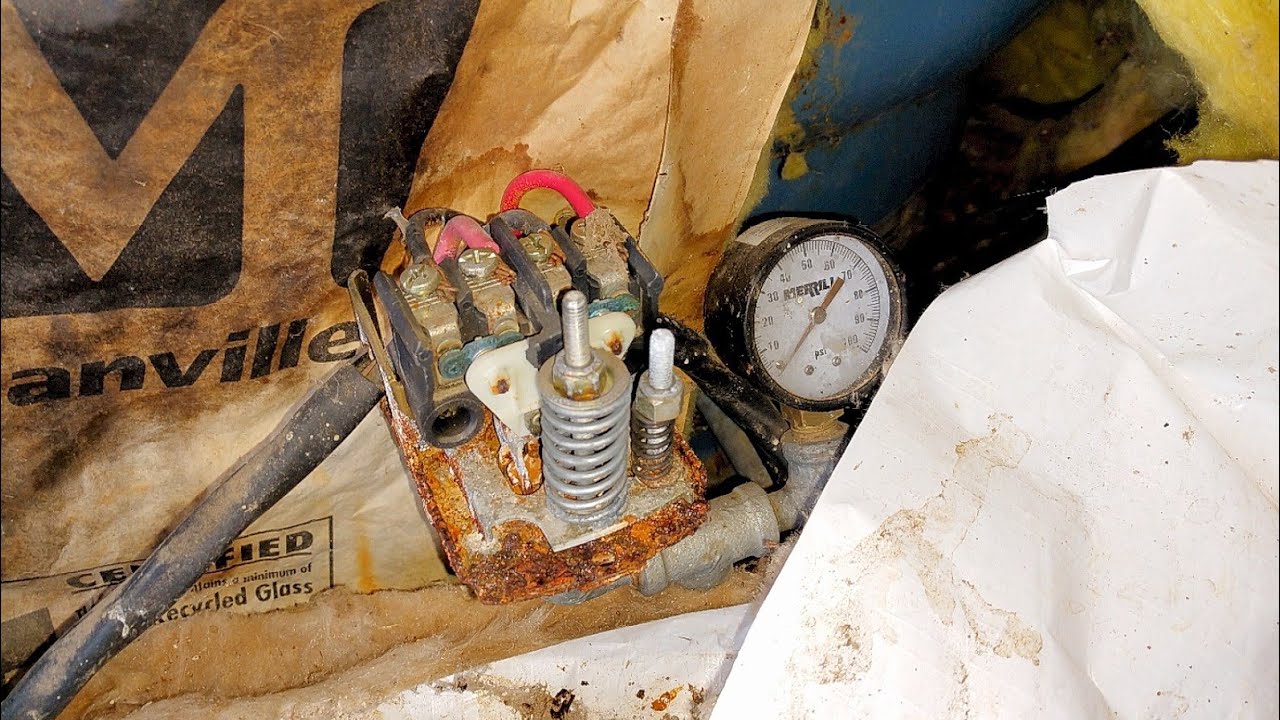 Replace and Adjust Pressure Switch and Pressure Gauge for Well Water