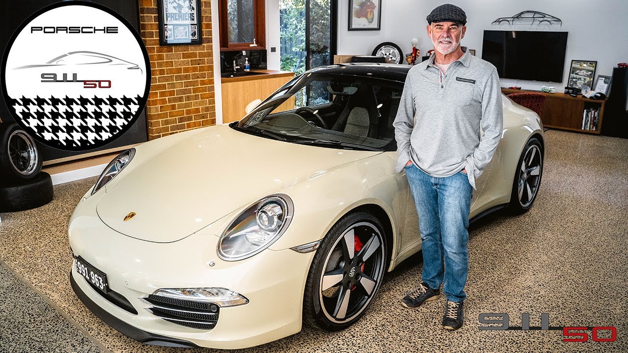 The Porsche 911 Anniversary Model You May Have Missed