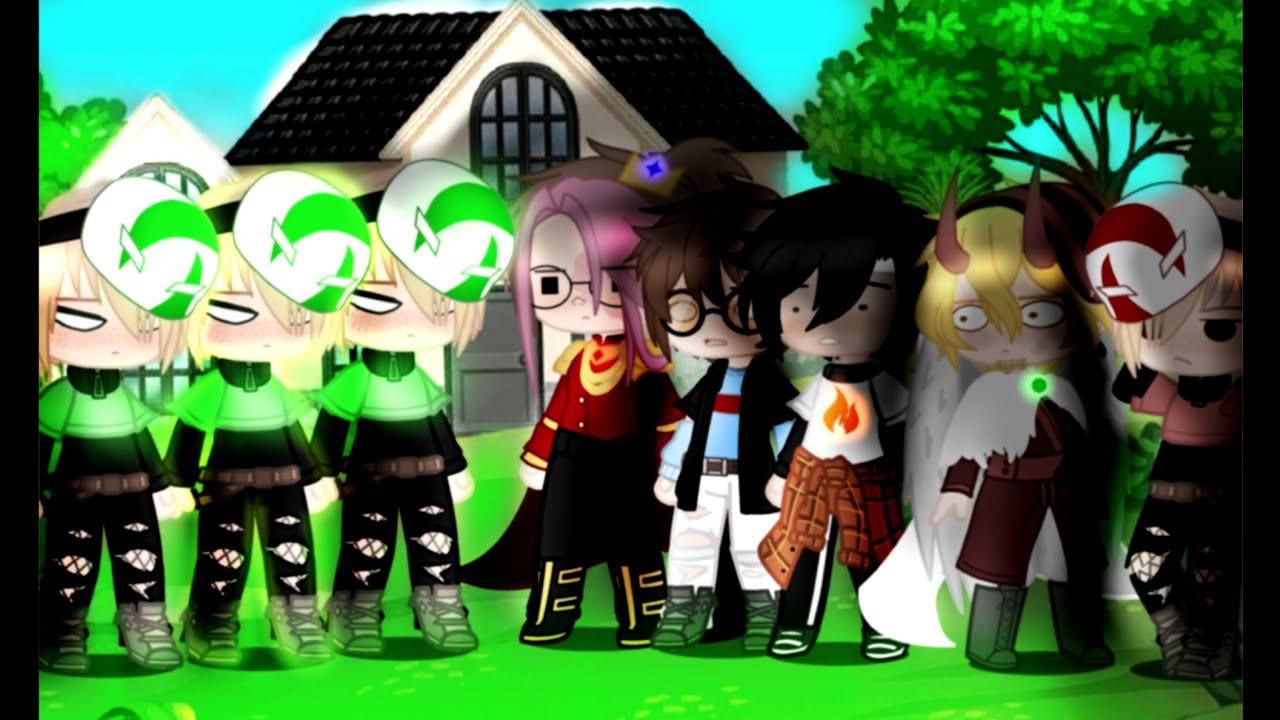 ☆Which one is Dream?☆ | ☆MCYT/DSMP AU☆ | ☆Gacha Club☆