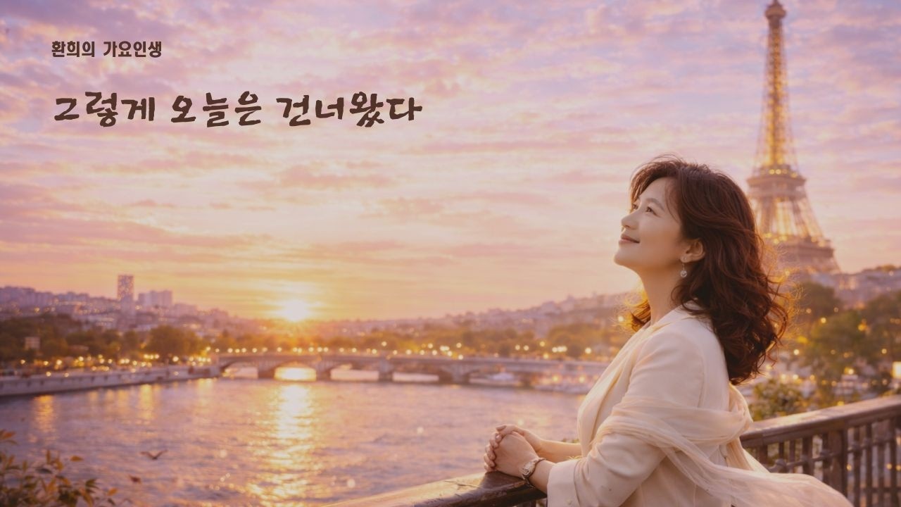 🌿그렇게 오늘을 건너왔다 | 환희의 가요인생 3집 (인생 트로트 7곡)
