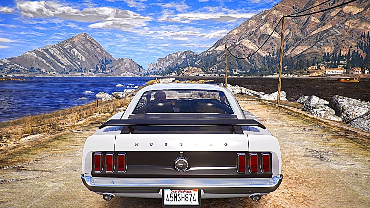 ► GTA 6 Graphics | 2018 M.V.G.A REDUX  Gameplay! Ultra Realistic Graphic ENB GTA 5 MOD PC [4k 60FPS]