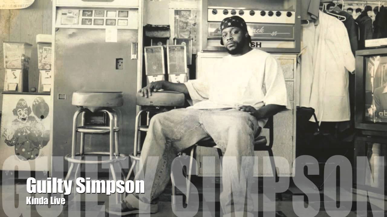 Guilty Simpson - Kinda Live