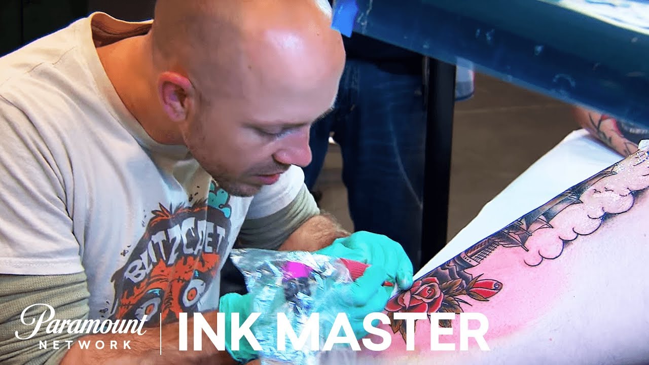 Elimination Tattoo Preview: American Traditional Production Style - Ink Master, Season 7