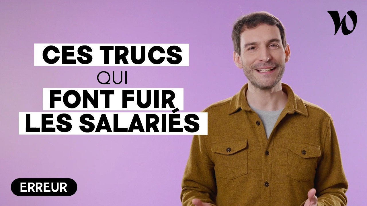Ces erreurs de managers qui sont de vrais red flags pour les salariés