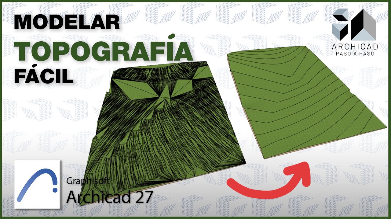 Guía Completa Levantar TOPOGRAFÍA | Errores comunes | Archicad 28 | 2025