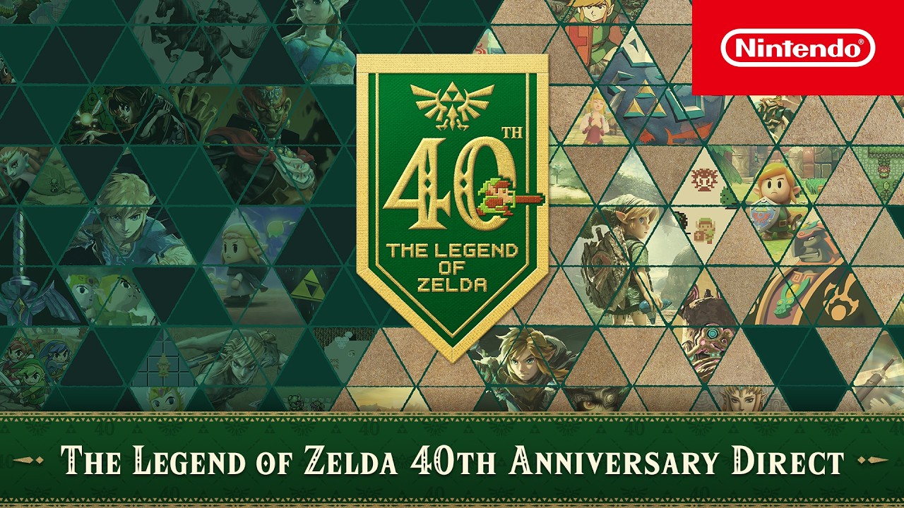 The Legend of Zelda 40th Anniversary Direct &ndash; 08/09/2026