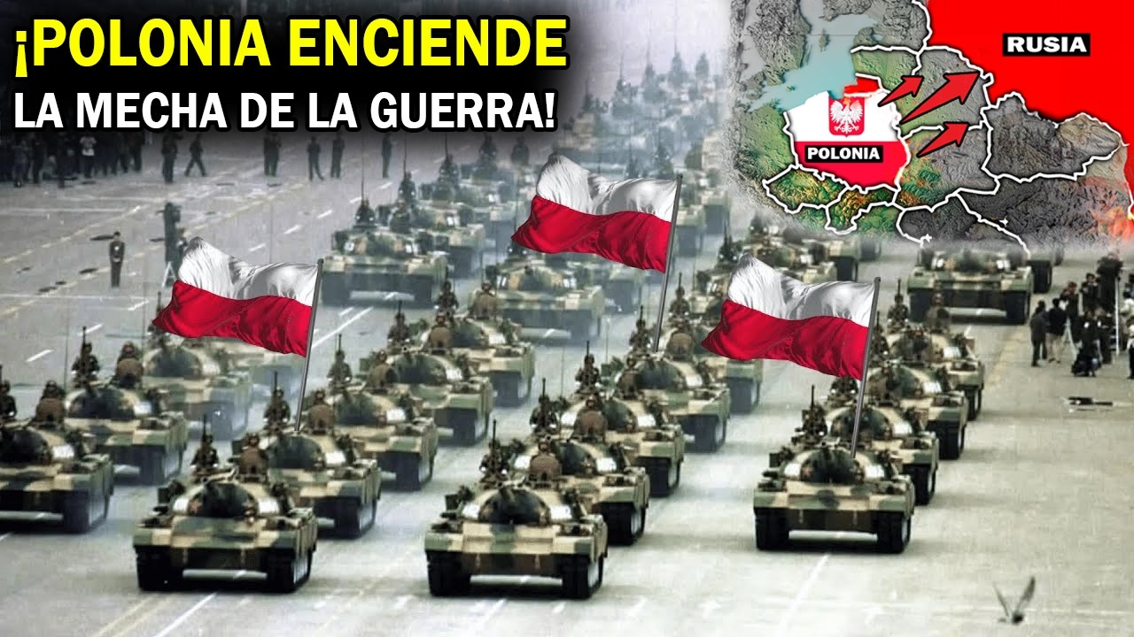 Gran Golpe de Polonia a Rusia! &iexcl;Ni siquiera EE.UU. se lo esperaba! &iexcl;Putin ha perdido Kaliningrado!