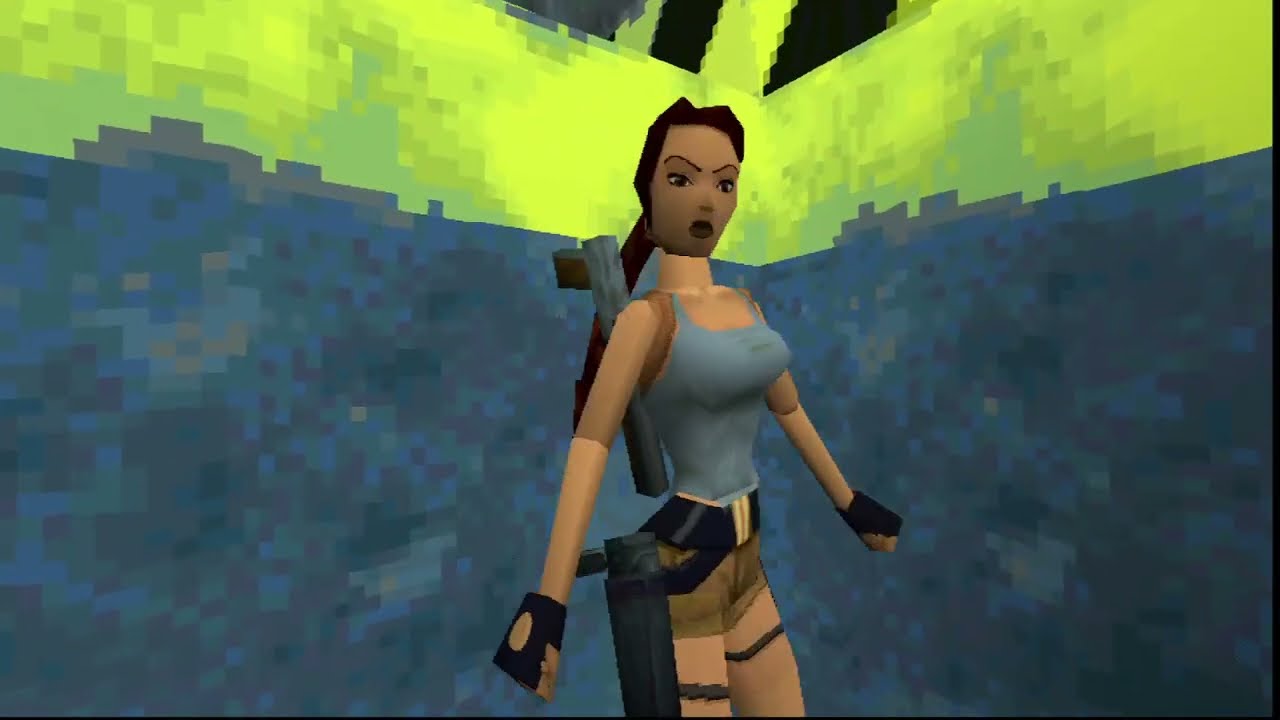 Tomb Raider II Part 19 - Flammenwerfer und Taucher