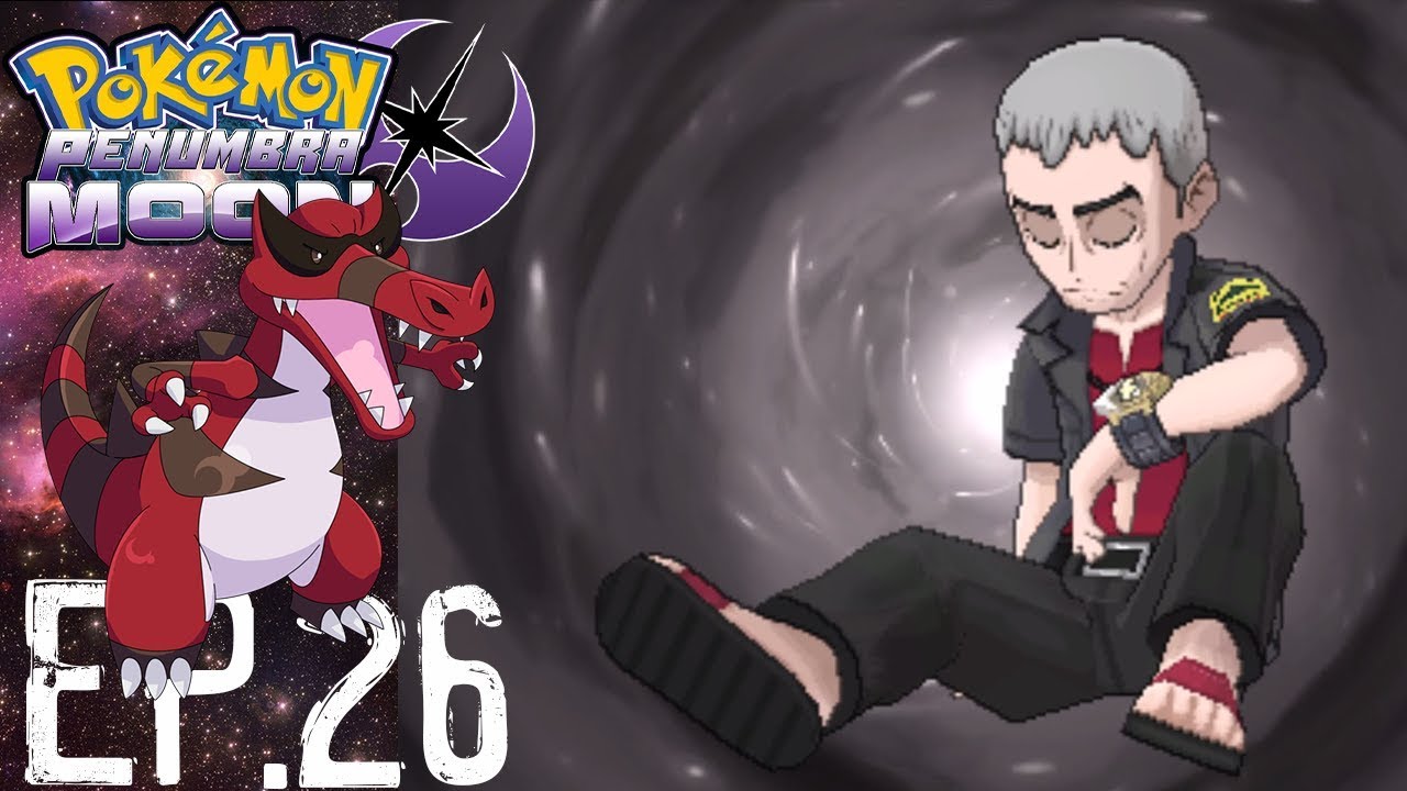 Pokemon Penumbra Moon Ep.26: Vs Nanu! Dark Type Showdown