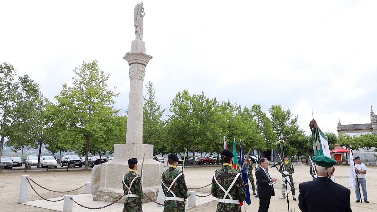 Inaugurado memorial de homenagem a antigos combatentes do Ultramar | Altominho TV