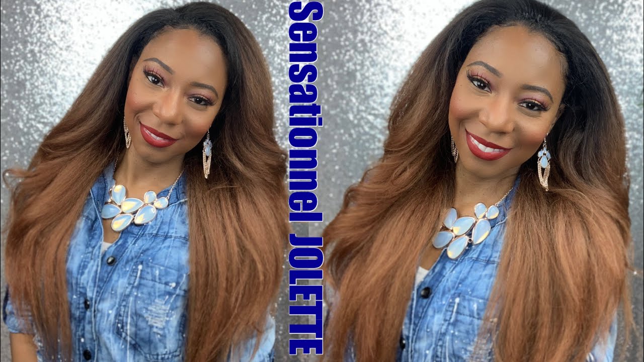*GIVEAWAY* (closed) NEESHA DUPE | SENSATIONNEL HALF WIG JOLETTE FT EBONYLINE