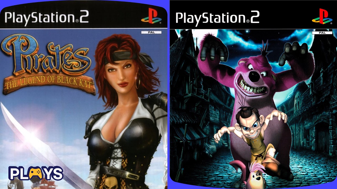 20 GREAT PS2 Games You've NEVER Heard Of