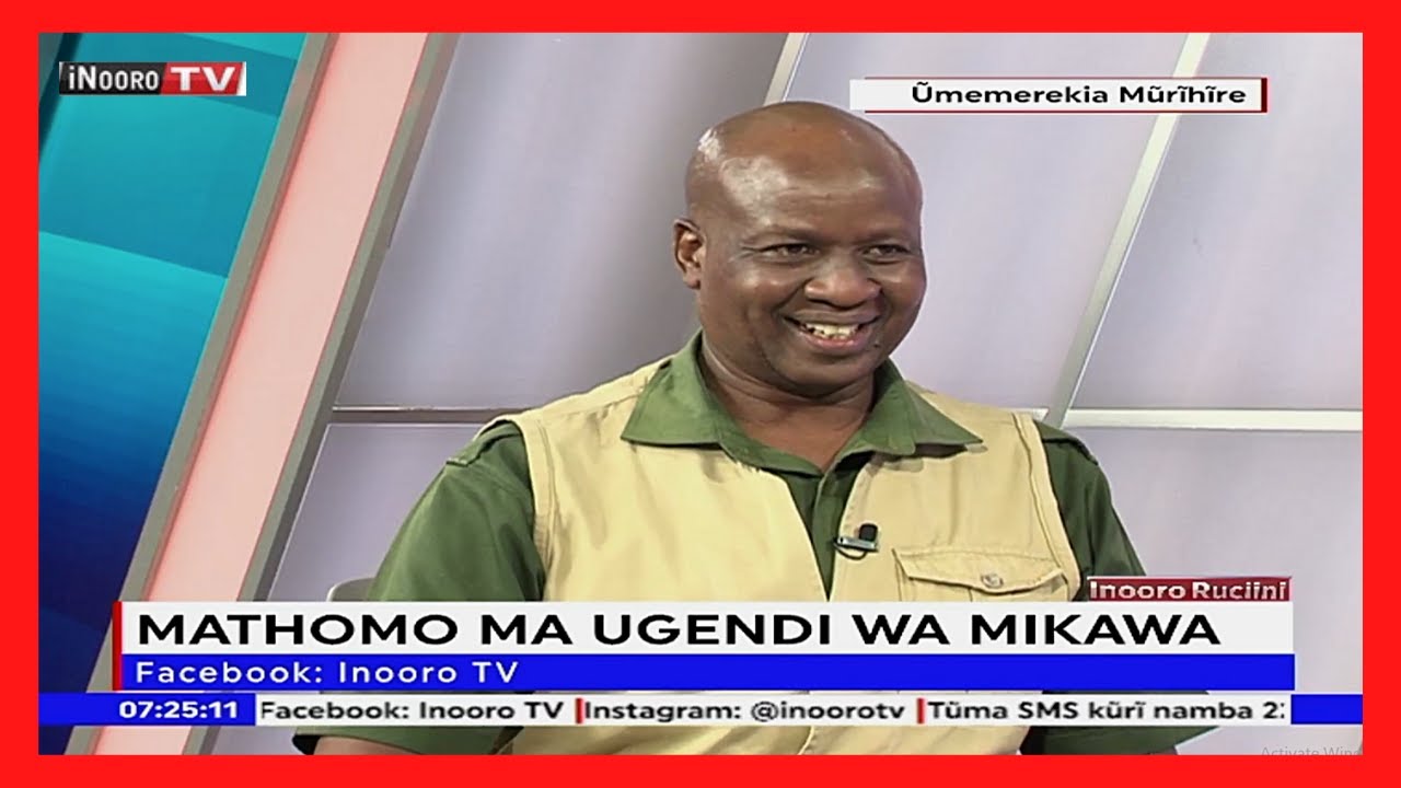 Mathomo ma ũgendi wa mĩkawa na Charles Gakuu, Mũrũgamĩrĩri wa ATTC, Karen