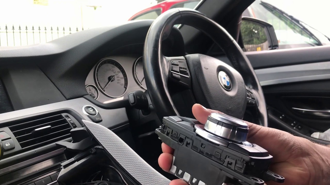 How to remove bmw f10 5 series i Drive Controller
