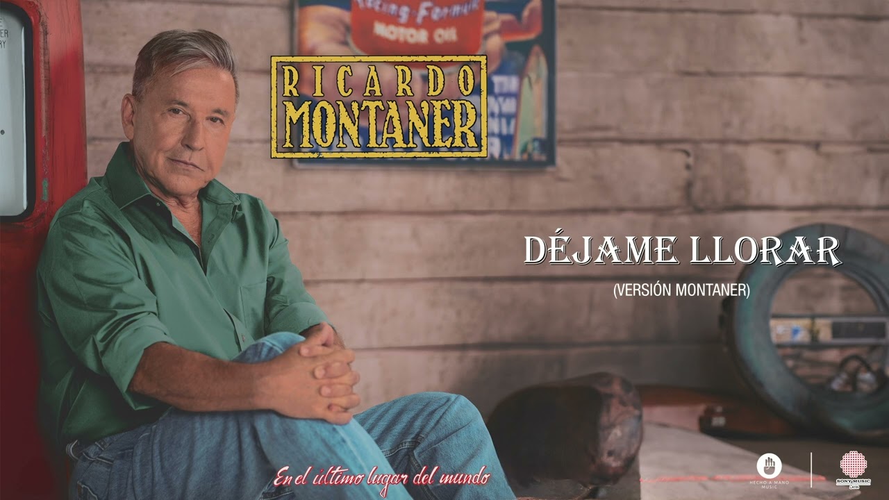 Ricardo Montaner - Déjame Llorar (Versión Montaner) [Audio Cover]