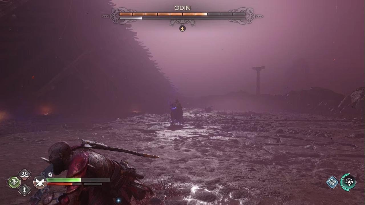 God of War Ragnarok Final Battle vs Odin - FULL Ending & Cutscenes #godofwar  #ragnarok #gaming #4k