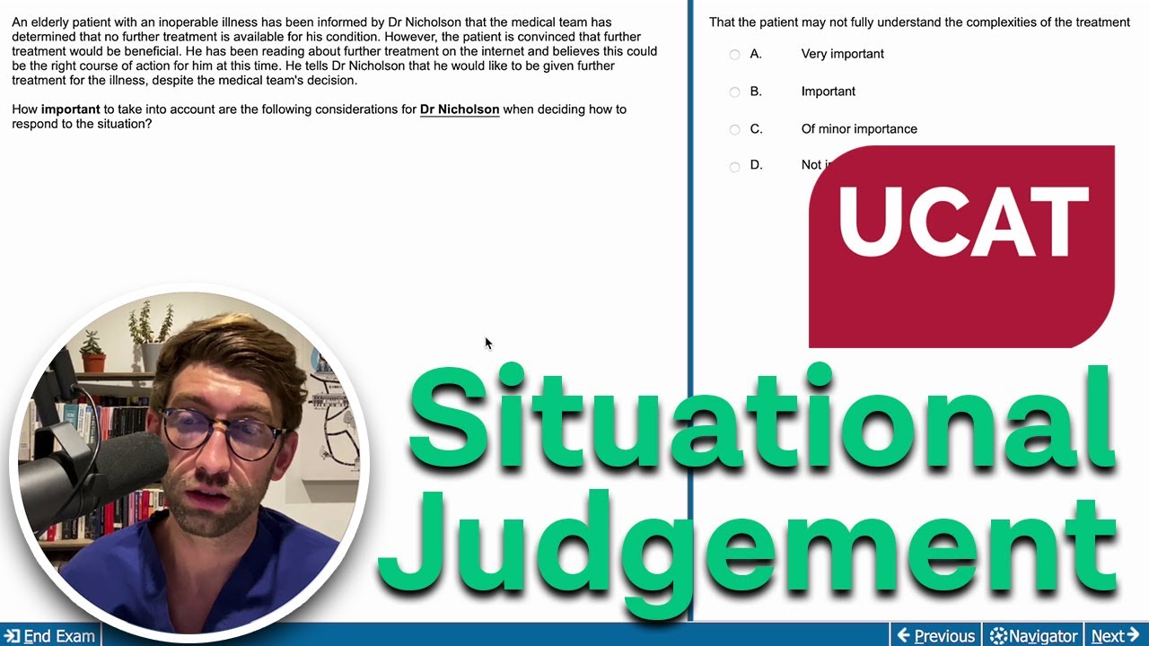 Watch Me Answer UCAT Situational Judgement Questions LIVE!
