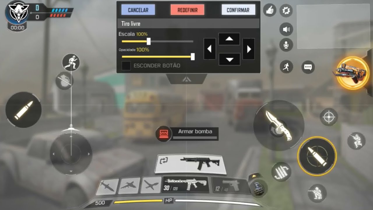 COMO PERSONALIZAR A HUD DO CALL OF DUTY MOBILE