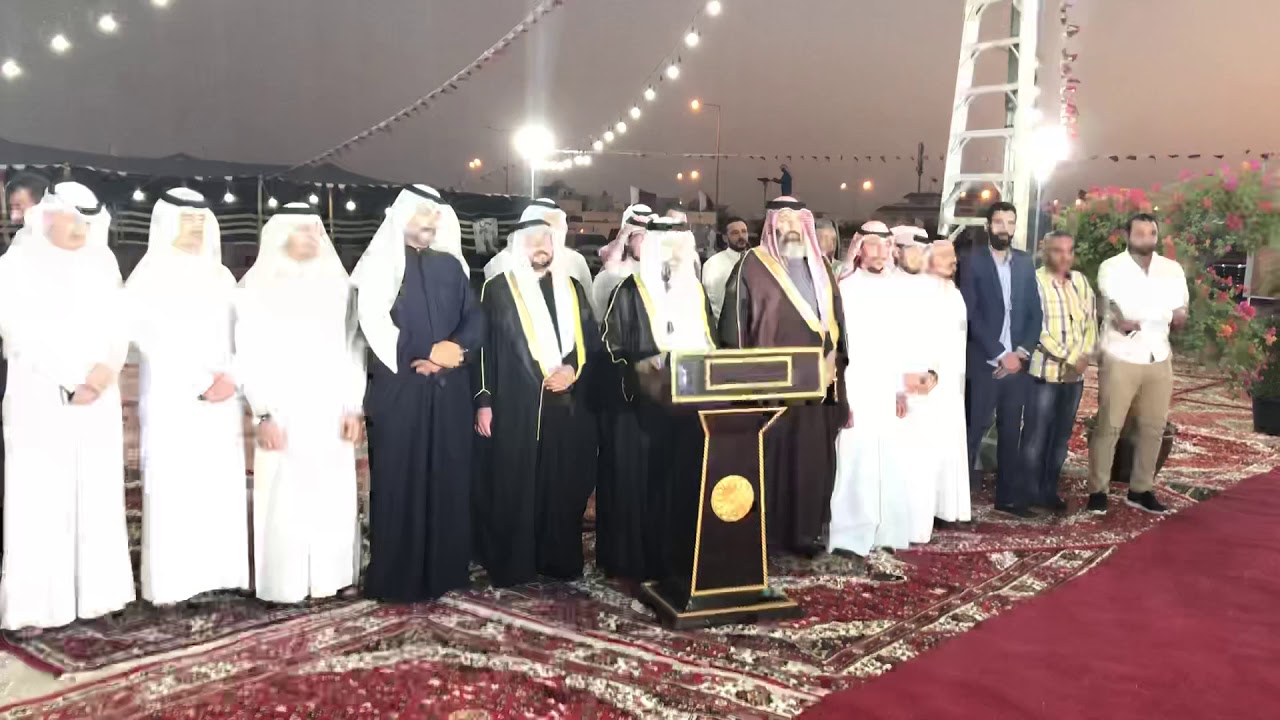 كلمة الشيخ فهد حمد العذاب المشهداني بمناسبة اليوم الوطني لدولة قطر ١٨ ديسمبر ٢٠١٨